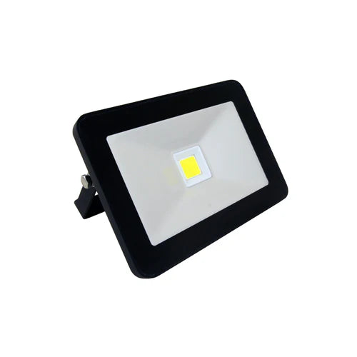 10W LED FLOODLIGHT 4K IP65 BLACK NO SENSOR