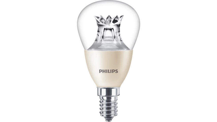 Philips 929002491402 LED Lustre Master DT 6-40W E14 P48 Clear Dimmable