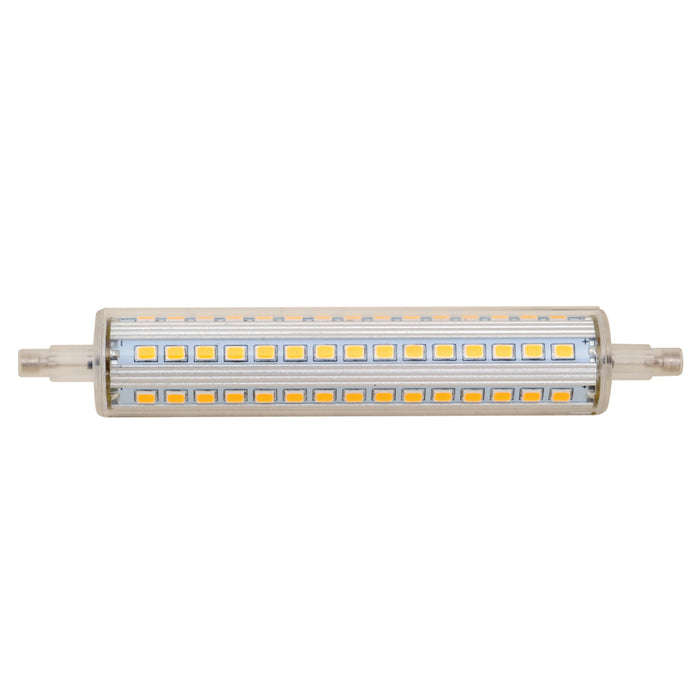 EUROTECH R7S 118mm LINEAR LED LAMP 10W 4000K 1150 LUMENS DIMMABLE 230
