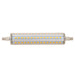 EUROTECH R7S 118mm LINEAR LED LAMP 10W 4000K 1150 LUMENS DIMMABLE 230