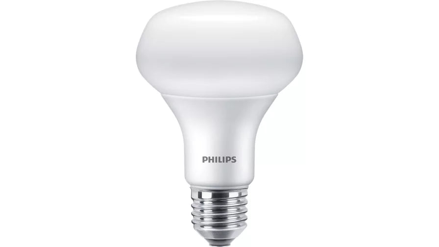 Philips 929001857919 LED Lamp Reflector Spot 10W 2700K E27 230V Non-Dimmable R80