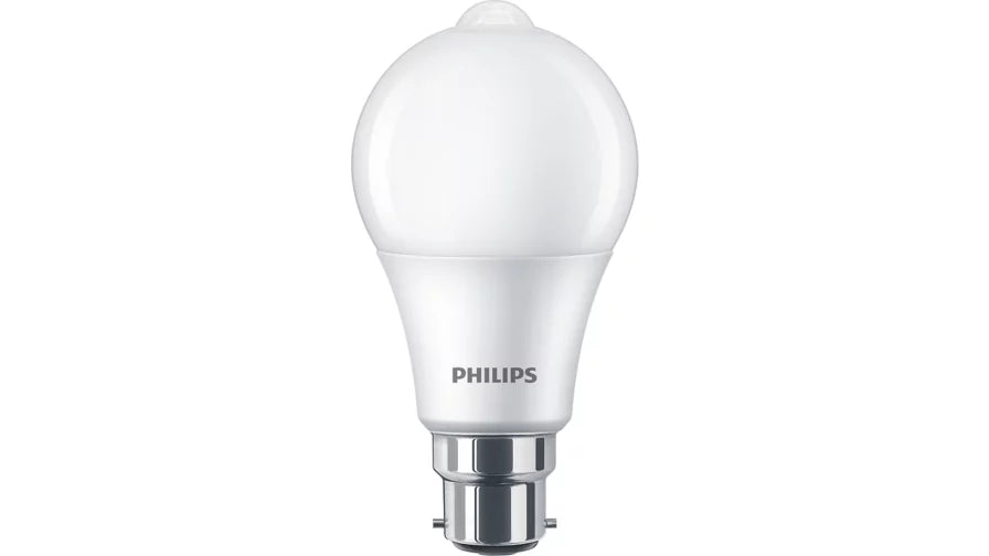 929002400107 Sensor LED Lamp A60 8-60W B22 BC WH FR ND 1PF/6