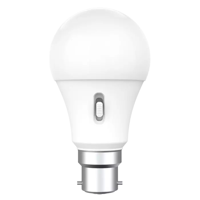 SAL LED LAMP A60 GLS 10W Tri Colour B22 Opal Non-dimmable