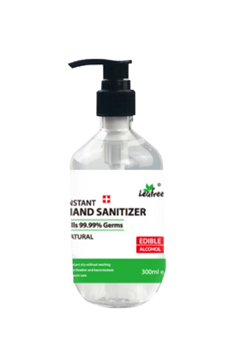 Elecsupp Leafree Hand Sanitise 300ml Bottle