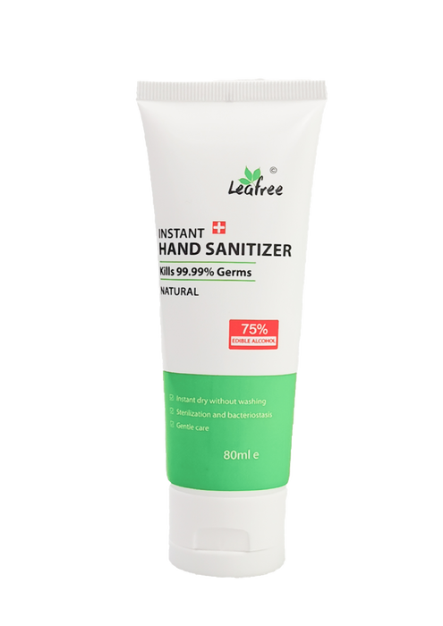 Elecsupp Leafree Hand Sanitiser 80ml Tube