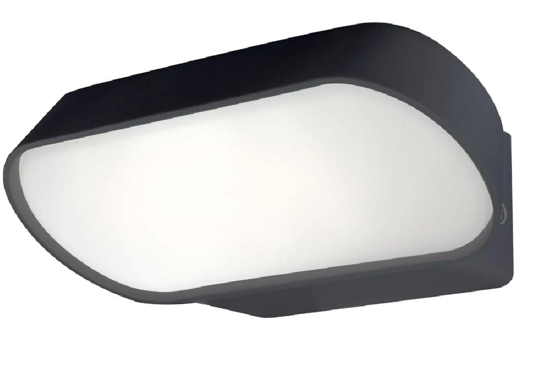 Simx Wakatipu Wall Light 7W 3K Black IP65 — Scott Electrical