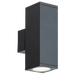 TUTOKO 2X6W 3K ANTHR IP65