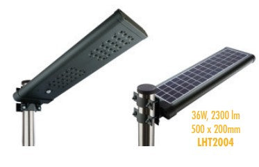 Simx ECLIPSE ALL IN ONE SOLAR 36WATT ANTHRACITE