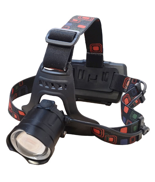 CLA Exelite LED 15W Headlamp Super Bright (1000 lms) Rechargeable WTY 2YR