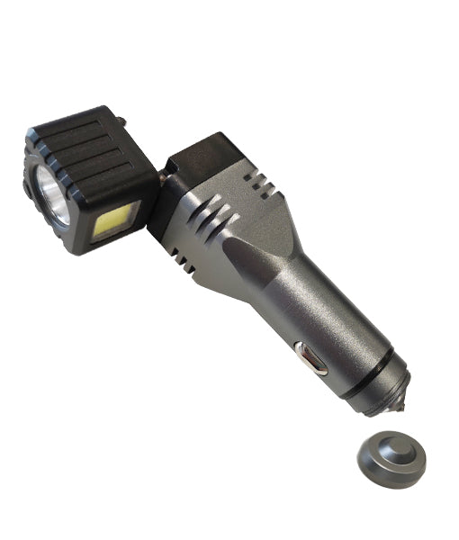 CLA Exelite LED Adjustable Car Charger Work Light (240lms) with Torch (300lms) Merchant Pack (5) WTY 1YR