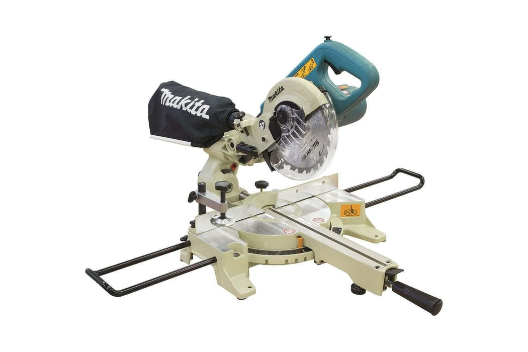 Makita Slide Compound Saw, 190mm, 1,010w, cuts 52 x 300mm at