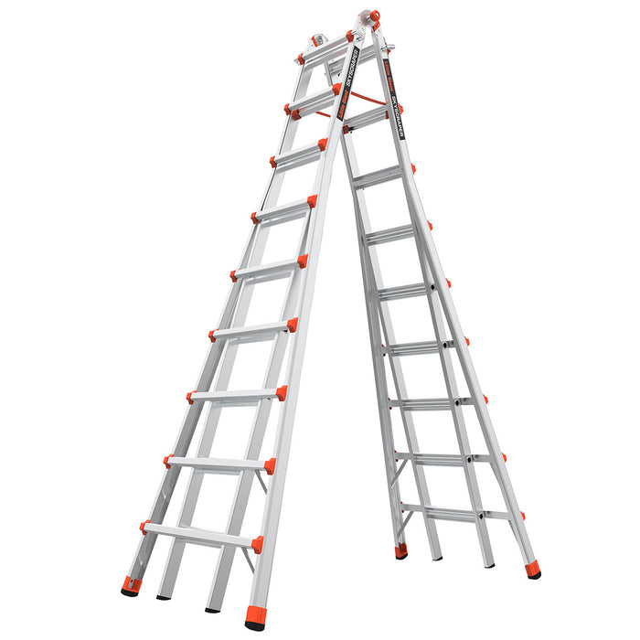 Staffy Little Giant Skyscraper 9-17 Step Telescopic All-In-One M17 USA ...
