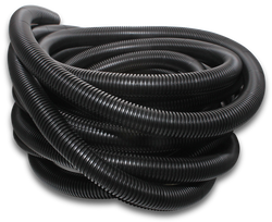 Elecsupp Lume Loom Tube / Split Conduit 15mm ID Black 10 Metre Coil