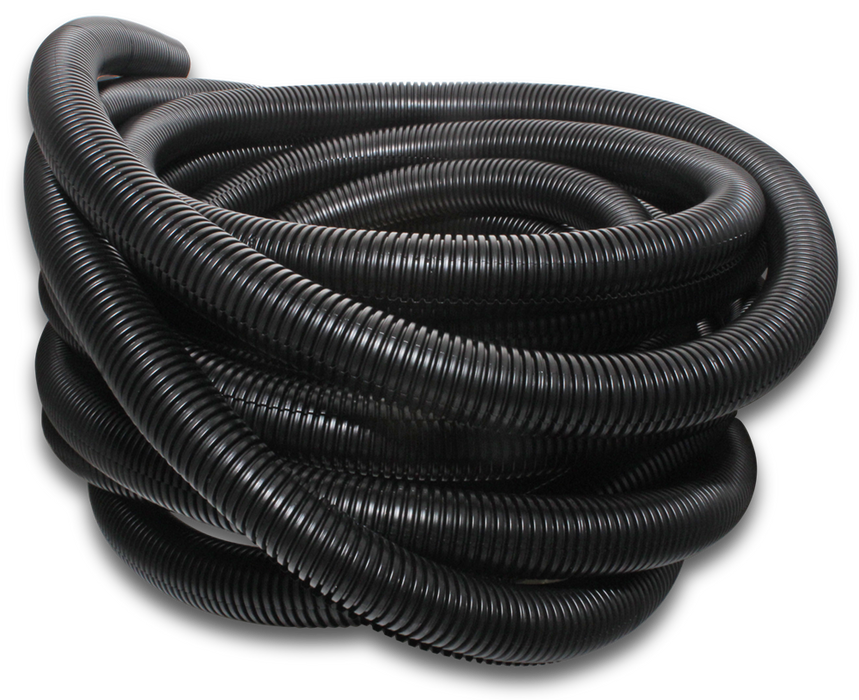 Split Lume Elecsupp Lume Loom Tube / Split Conduit 15mm ID Black 10 Metre Coil ...