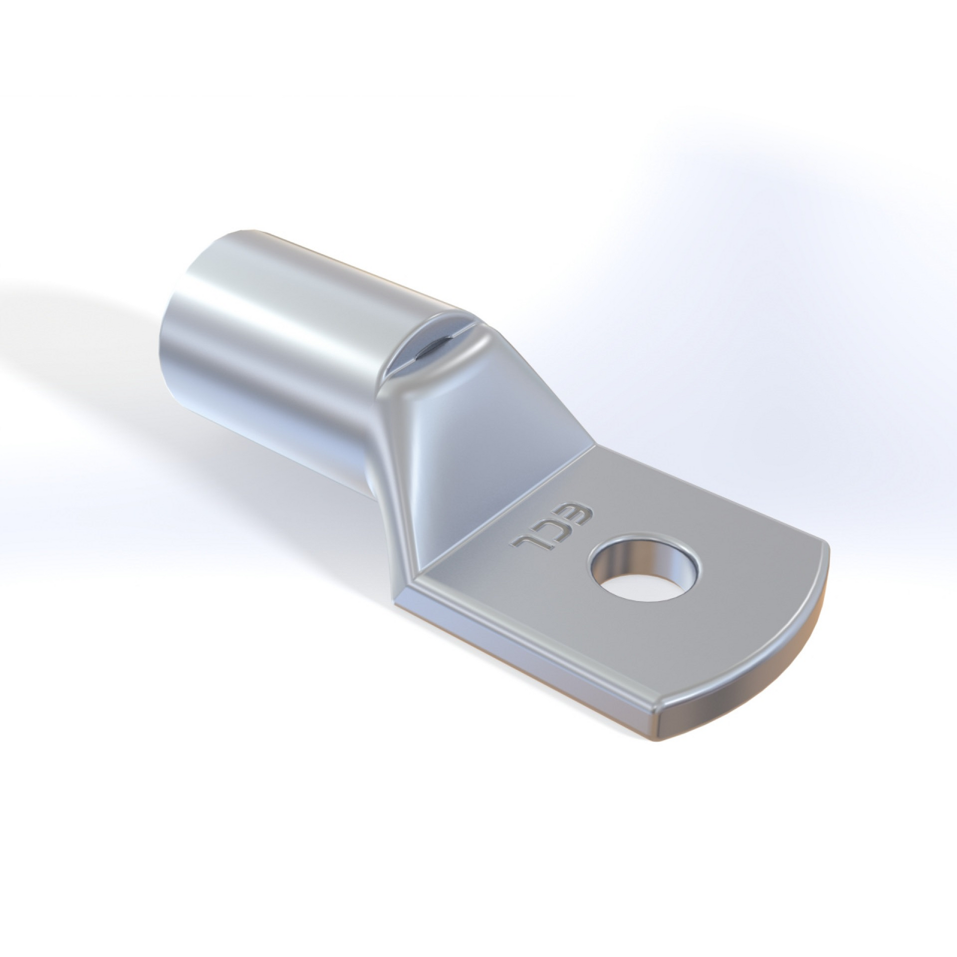 Ecl Crimp Lug 10mm M8 Hole — Scott Electrical