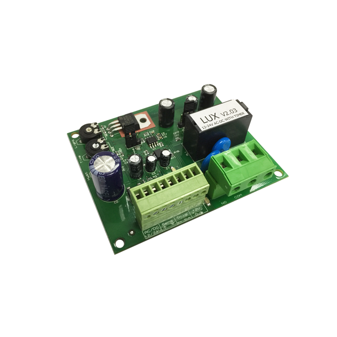 Light Level Button Arrowhead 12-24V AC/DC ADJUSTABLE LIGHT LEVEL CONTROL BOARD FOR LDR WI ...