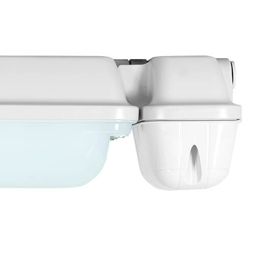 Clevertronics L10 Argonaut Vandal LED Batten 1.2m,MNT,L10 DD