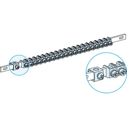 Schneider Linergy Earth Bar 40x 35mm Clamps 450mm