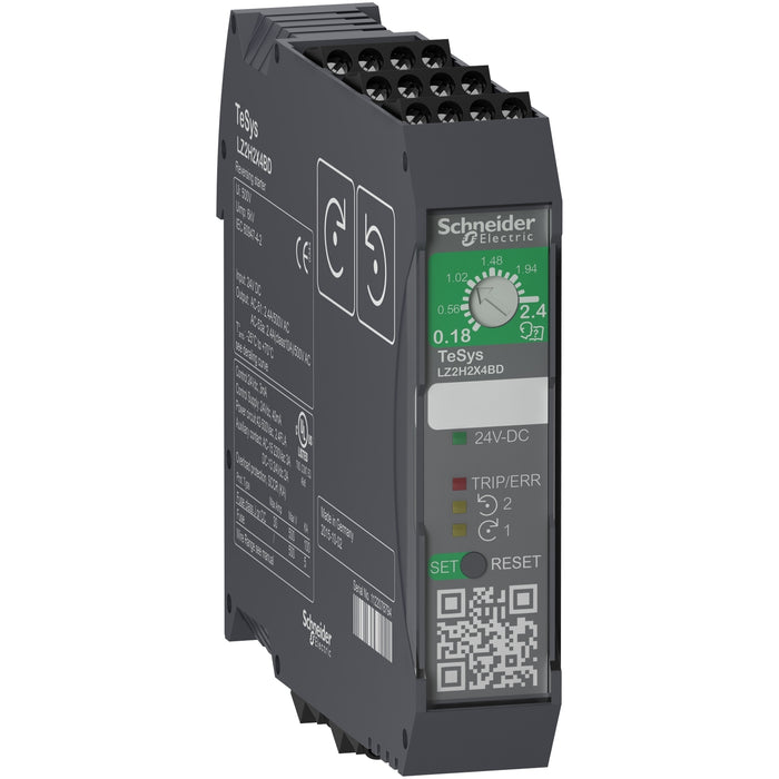 Schneider Reversing Starter TeSys Hybrid 3kW-400V control 24VDC