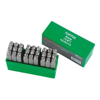 Letter Punch Set 27pcs 3mm