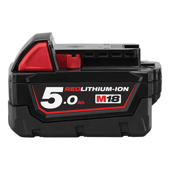 Milwaukee Battery 18V 5.0Ah Li-Ion Red Tithium