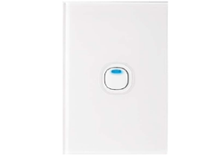 NHP RCBO MOD6 1PN 6kA 16A C CURVE 30mA TYPE A S/NEUT COMPACT 2S