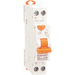 NHP RCBO MOD6 1PN 6kA 10A C CURVE 30mA TYPE A S/NEUT PIGTAIL
