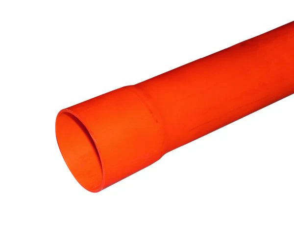 ICS 50mm Electrical Duct HD Orange 6M
