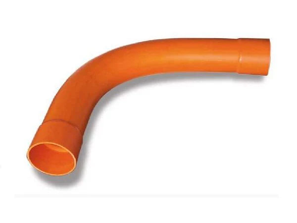 ICS 100mm Electrical Duct HD Orange 6M