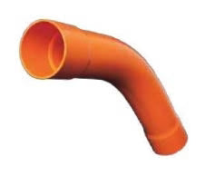 Marley Sweep bend 45deg 150mm duct 703.150.45.O