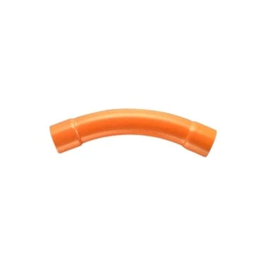 Marley Calibre Power Duct Bend 22deg 150mm Heavy Duty Orange