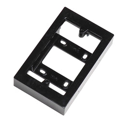 Mounting Block Capping(black) 25mm