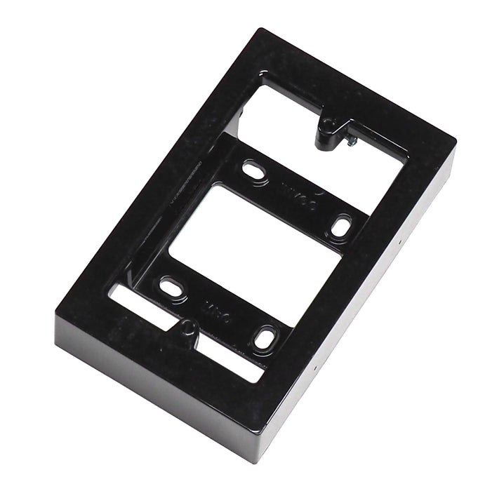 Mounting Block Capping(black) 25mm