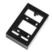 Mounting Block Capping(black) 25mm