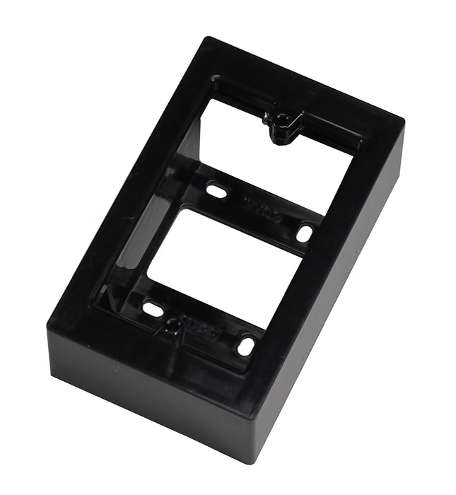 Mounting Block Capping(black)40mm