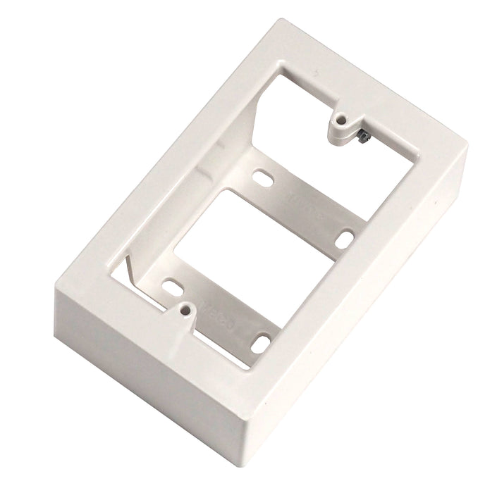 Mounting Block Capping (white) 40mm