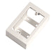 Mounting Block Capping (white) 40mm
