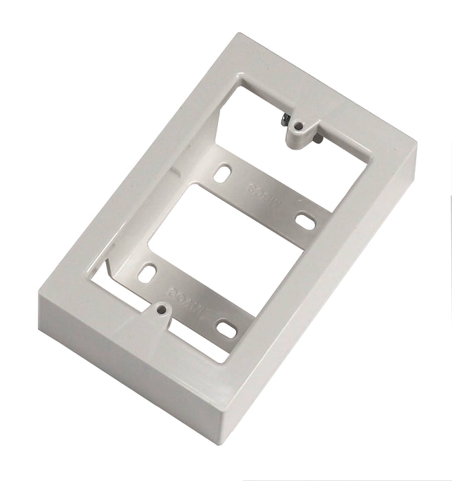 Mounting Block Capping(white) 25mm