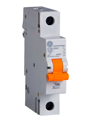 Vynco Ge MCB 16A 6KA single pole