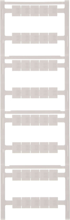 Conta-Clip Terminal Marker - 10 x 12mm wide - Maxicard of 40 Markers (9