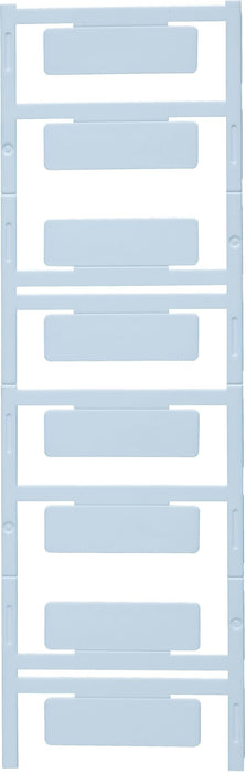 Conta-Clip Device Marker with Adhesive Fixing 49mm x 15mm - Maxicard of