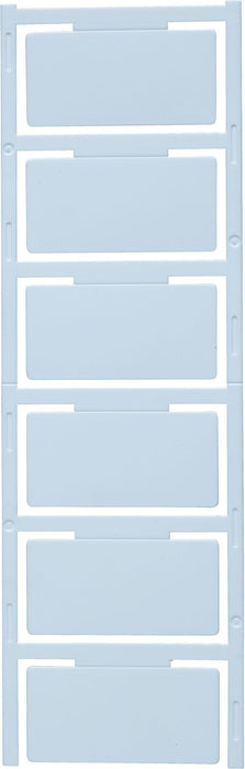 Conta-Clip Device Marker with Adhesive Fixing 60mm x 30mm - Maxicard of