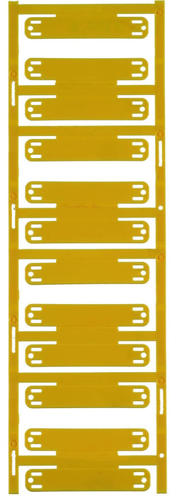 Conta-Clip Cable Marker fixed with Cable Ties 60mm long x 11mm wide - M
