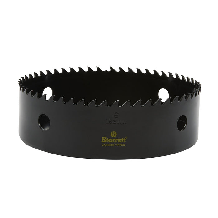 Starrett Specialty Tungsten Carbide Tooth Holesaw 152mm