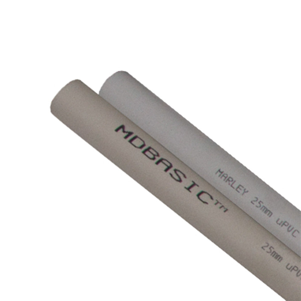 MDBASIC CONDUIT 25mm MD 4M GREY — Scott Electrical