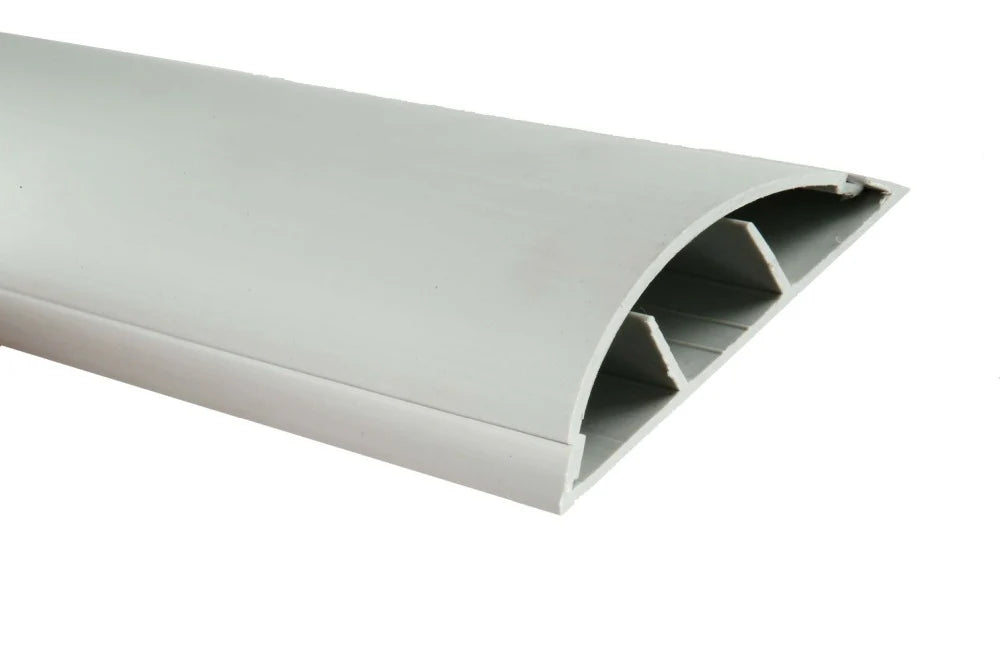 Duct surface mount raceway