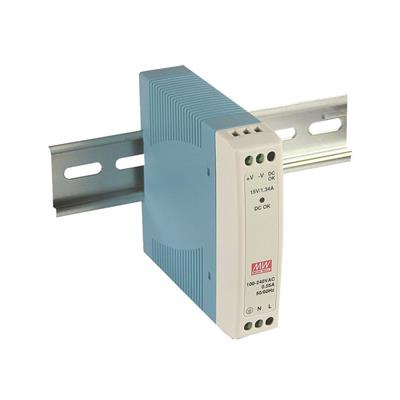 Meanwell DIN RAIL PWR SUPPLY 10W 0.84A 12VDC