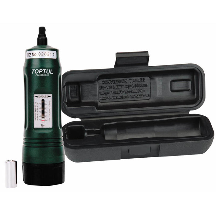 Torque Screwdriver Set 1/4' Dr