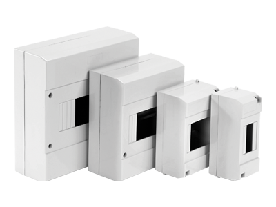 Vynco Logix MCB enclosure 4P