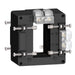 Schneider current transformer tropicalised 600 5 double output for bars 32x65
